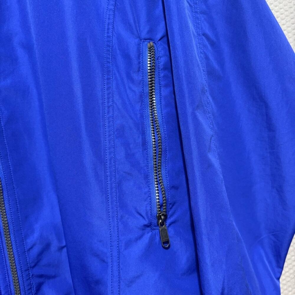 Moving Comfort Women's M Royal Blue Windbreaker Full Zip Mesh Lined Athletic Run - Picture 2 of 11